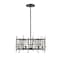 Z-Lite Garroway 6 Light Chandelier, Matte Black 4007-24MB - alternate 4